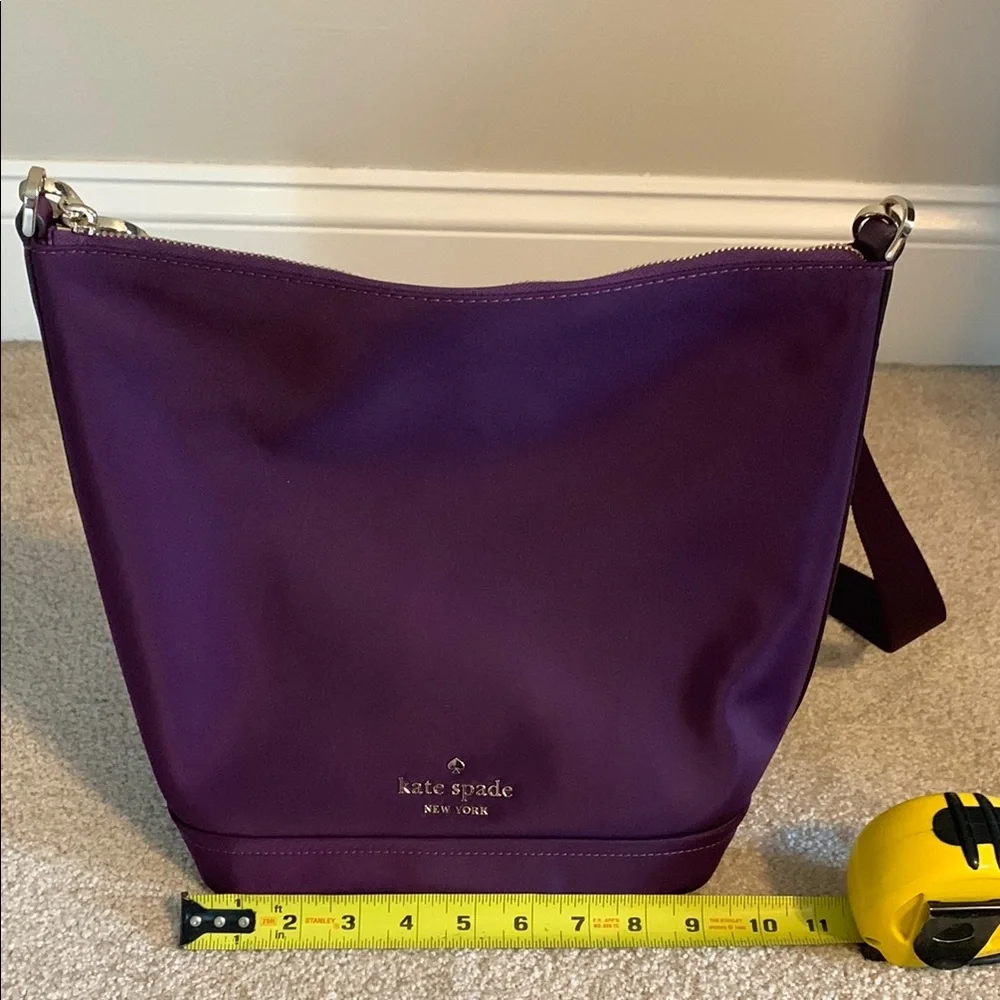 Kate Spade Purple Crossbody Bag - Picture 4 of 6